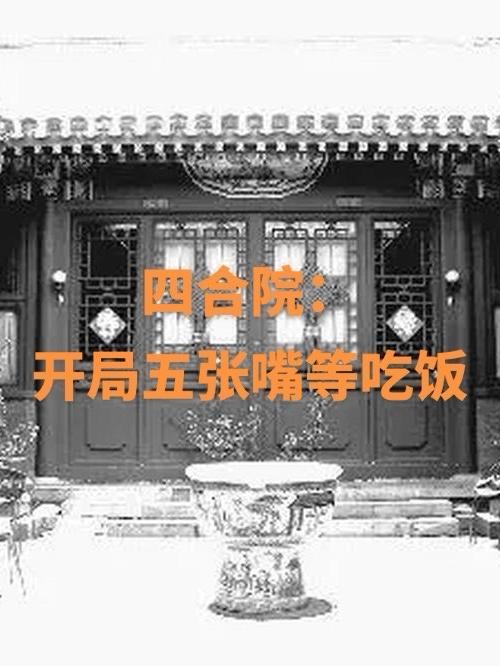 四合院开局五张嘴等吃饭全文阅读